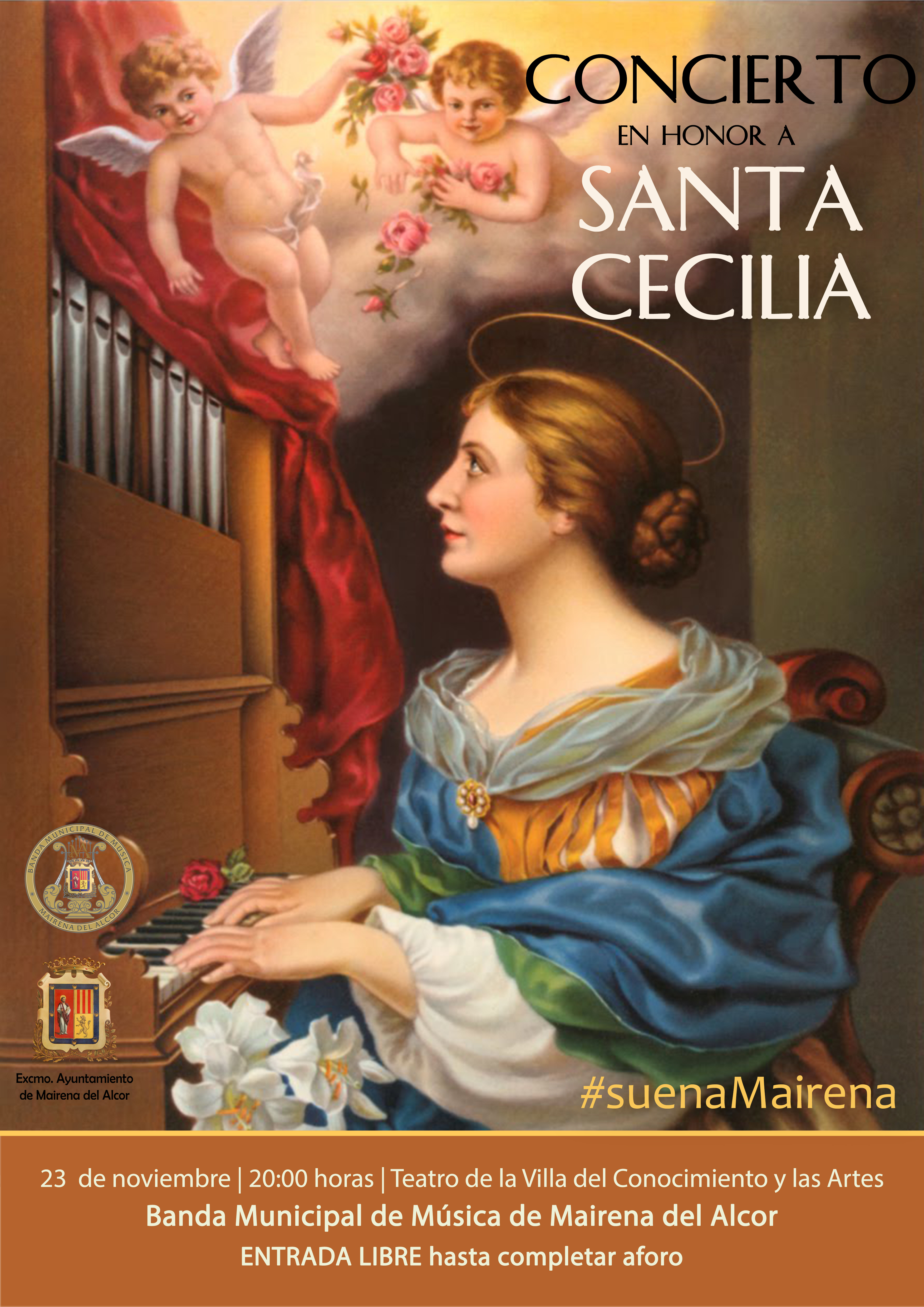 ConciertoSantaCecilia2019
