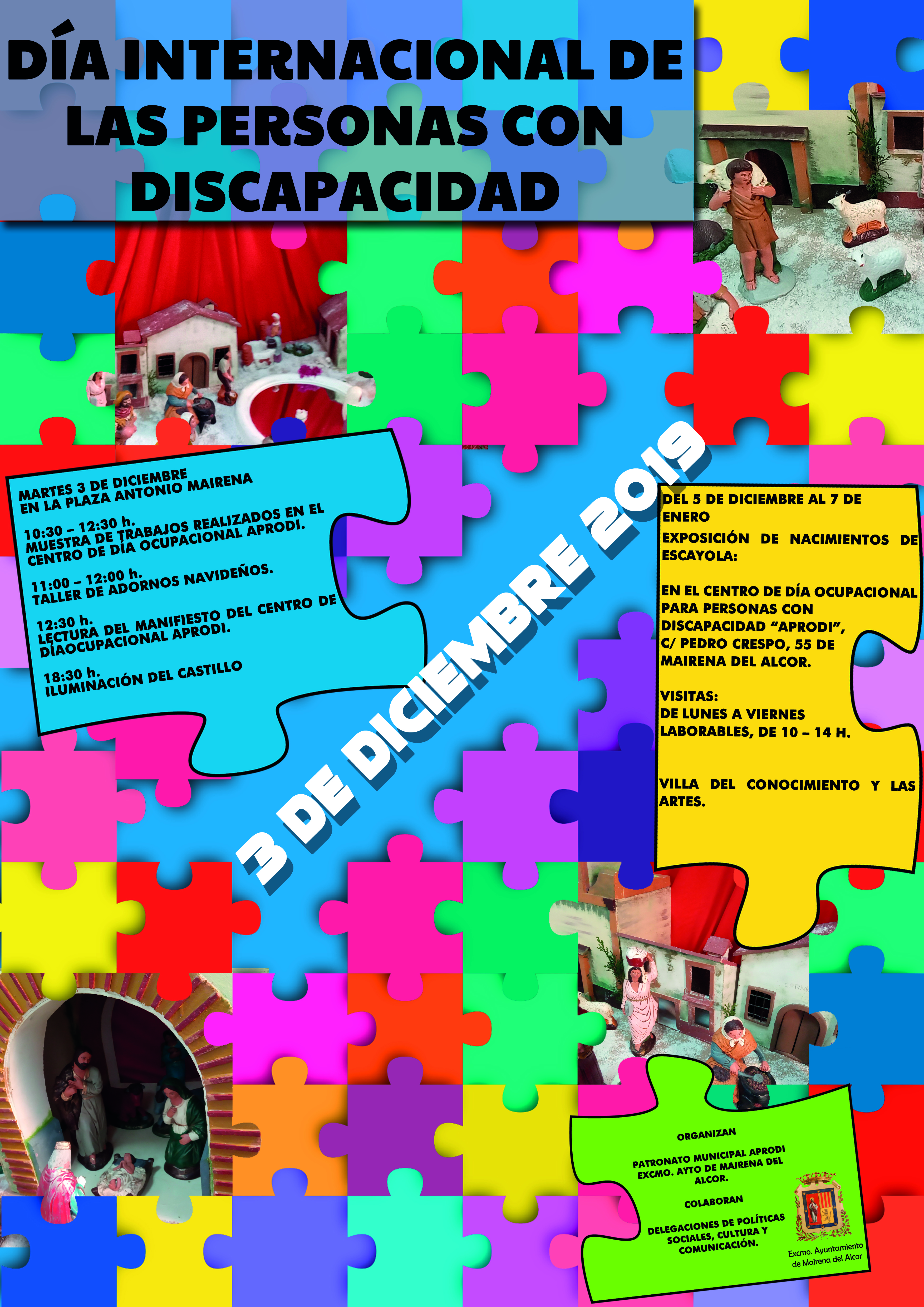 DIA INTERNACIONAL DE LA DISCPACIDAD