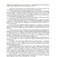 Declaración de luto oficial 1