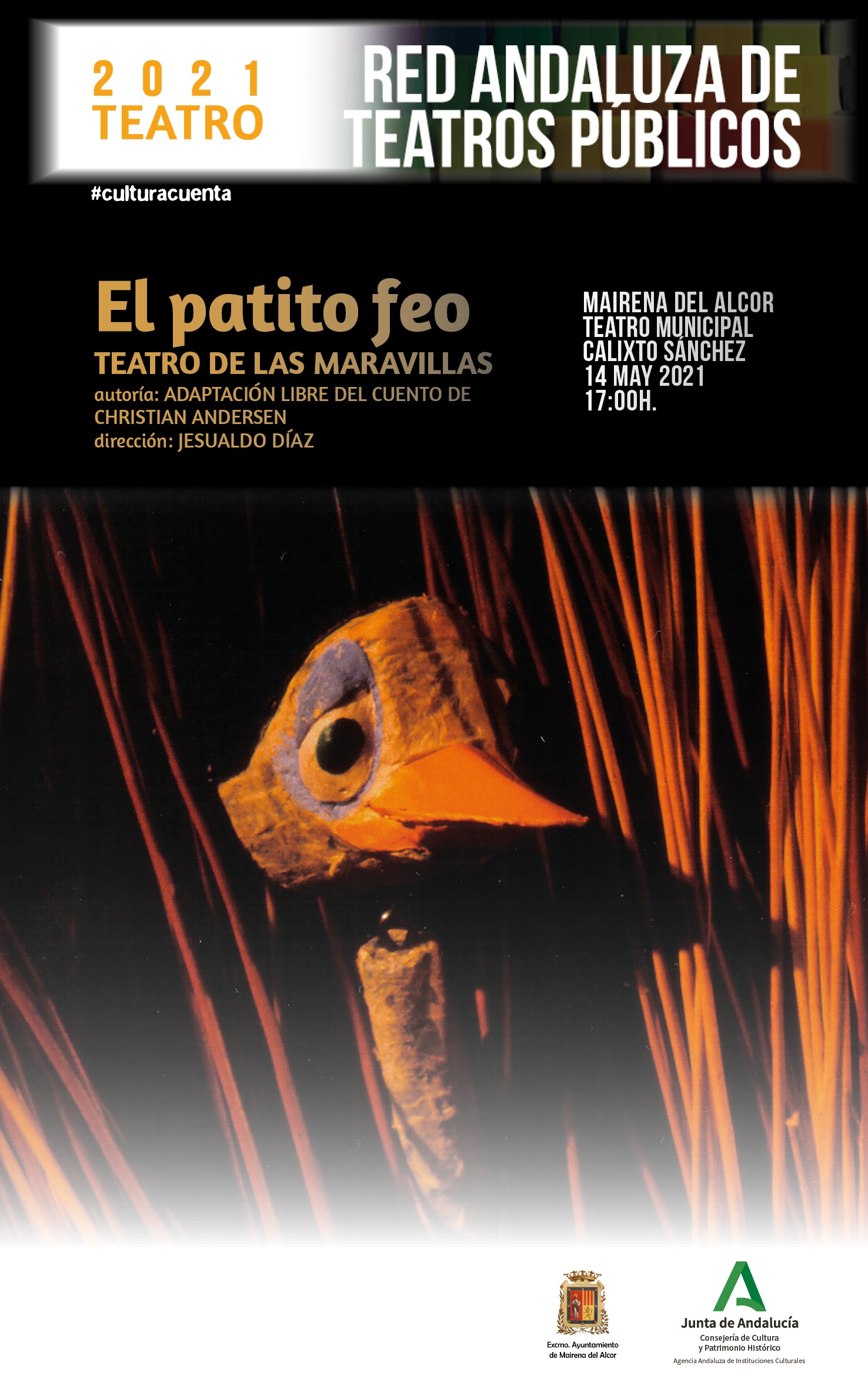 El patito feo Mairena del Alcor web