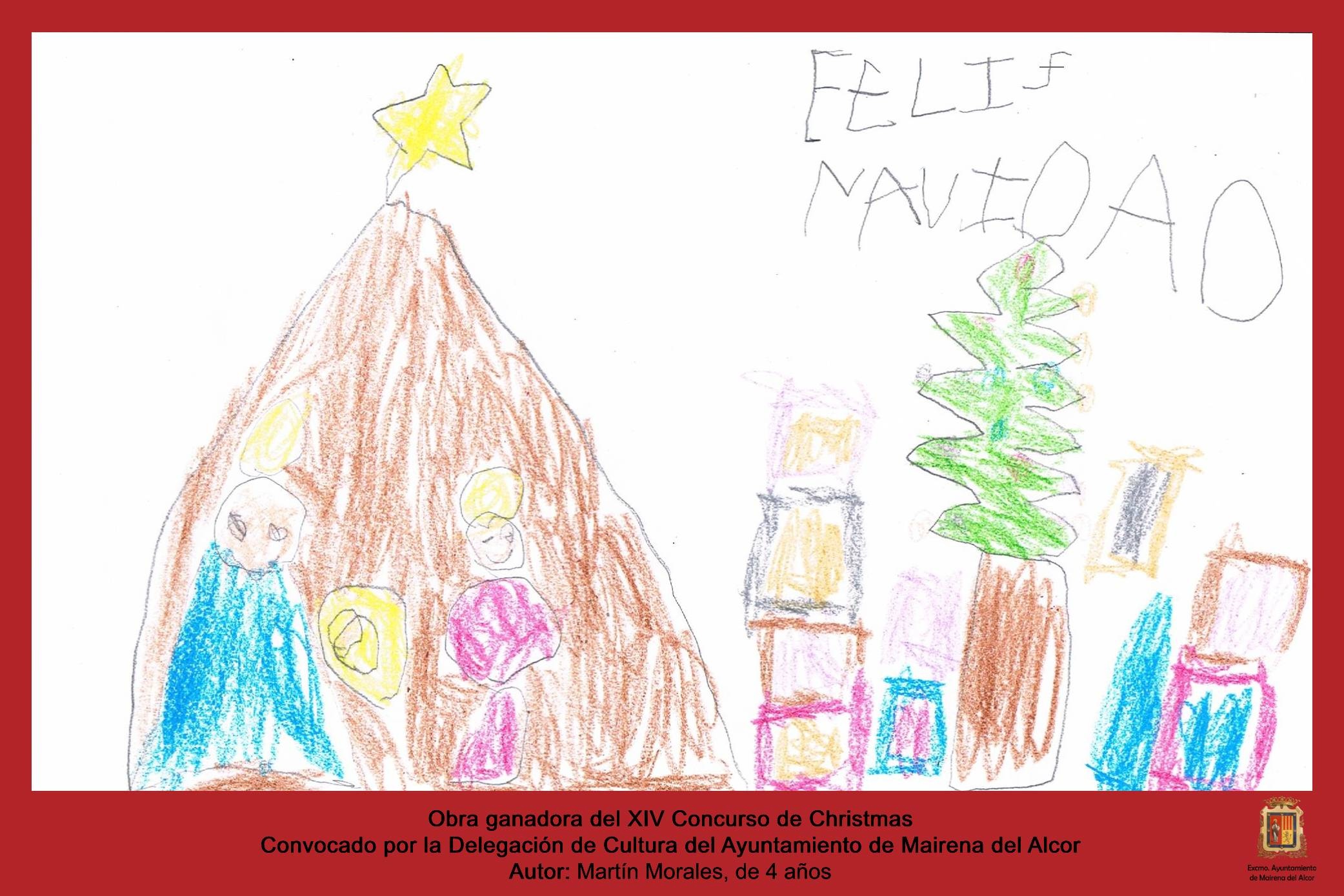 GANADOR XIV Concurso de Christmas