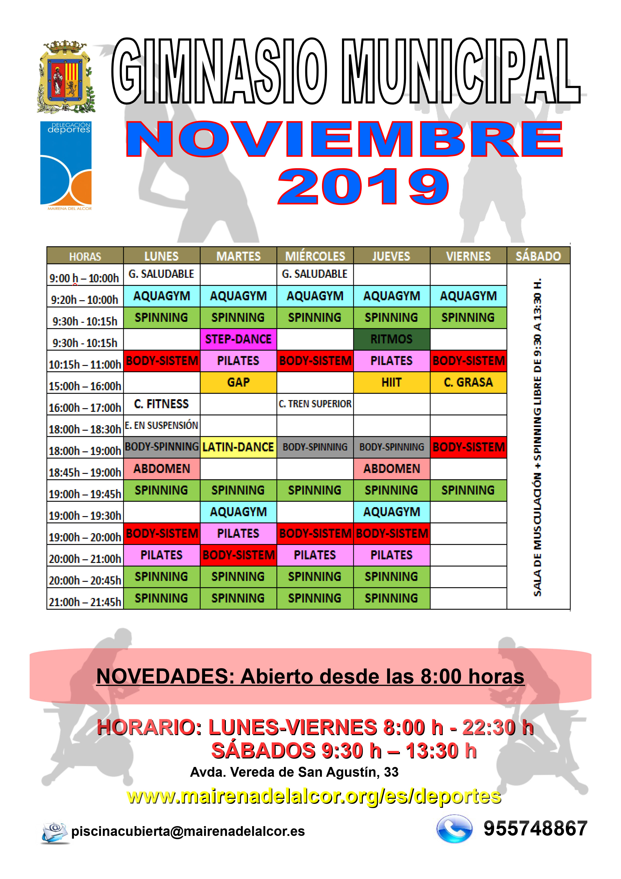 GYM NOVIEMBRE 2019