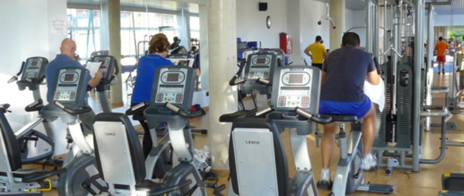 Gimnasio spinning