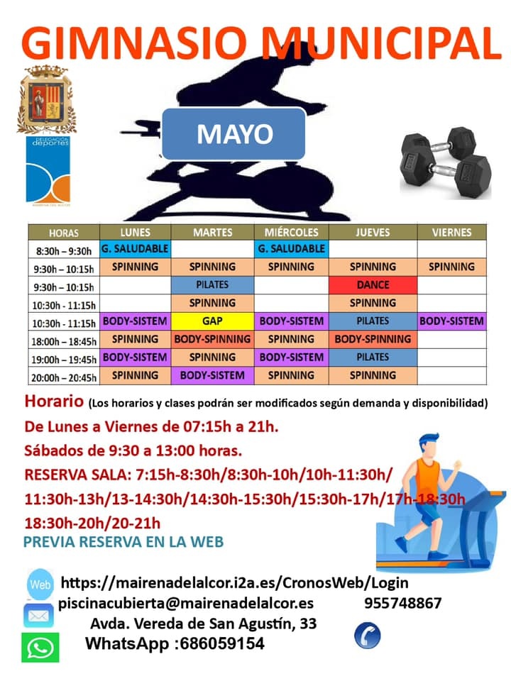 HorarioGym29abril