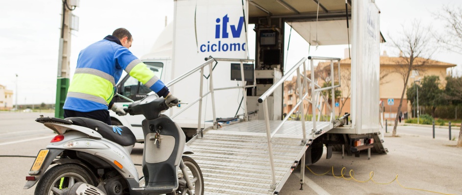ITV ciclomotores