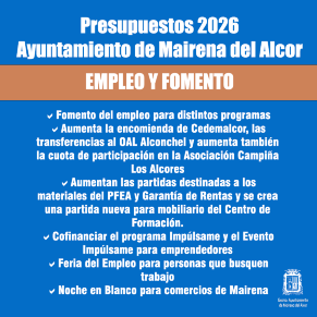 InfografíaPresupuestos2026Empleo