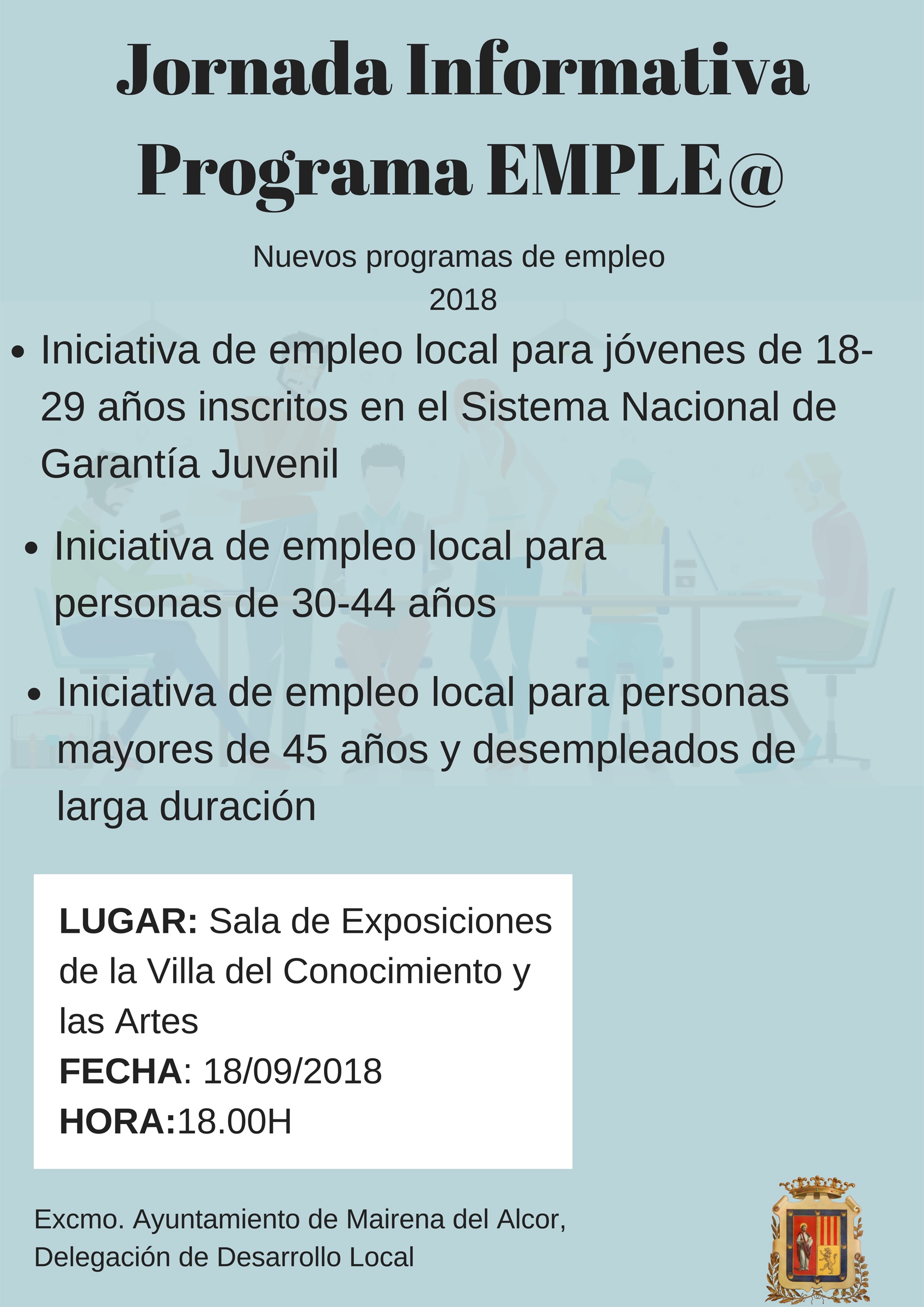 Jornada Informativa Programa EMPLE@