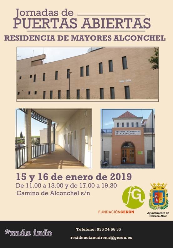 Jornada Puertas Abiertas Residencia