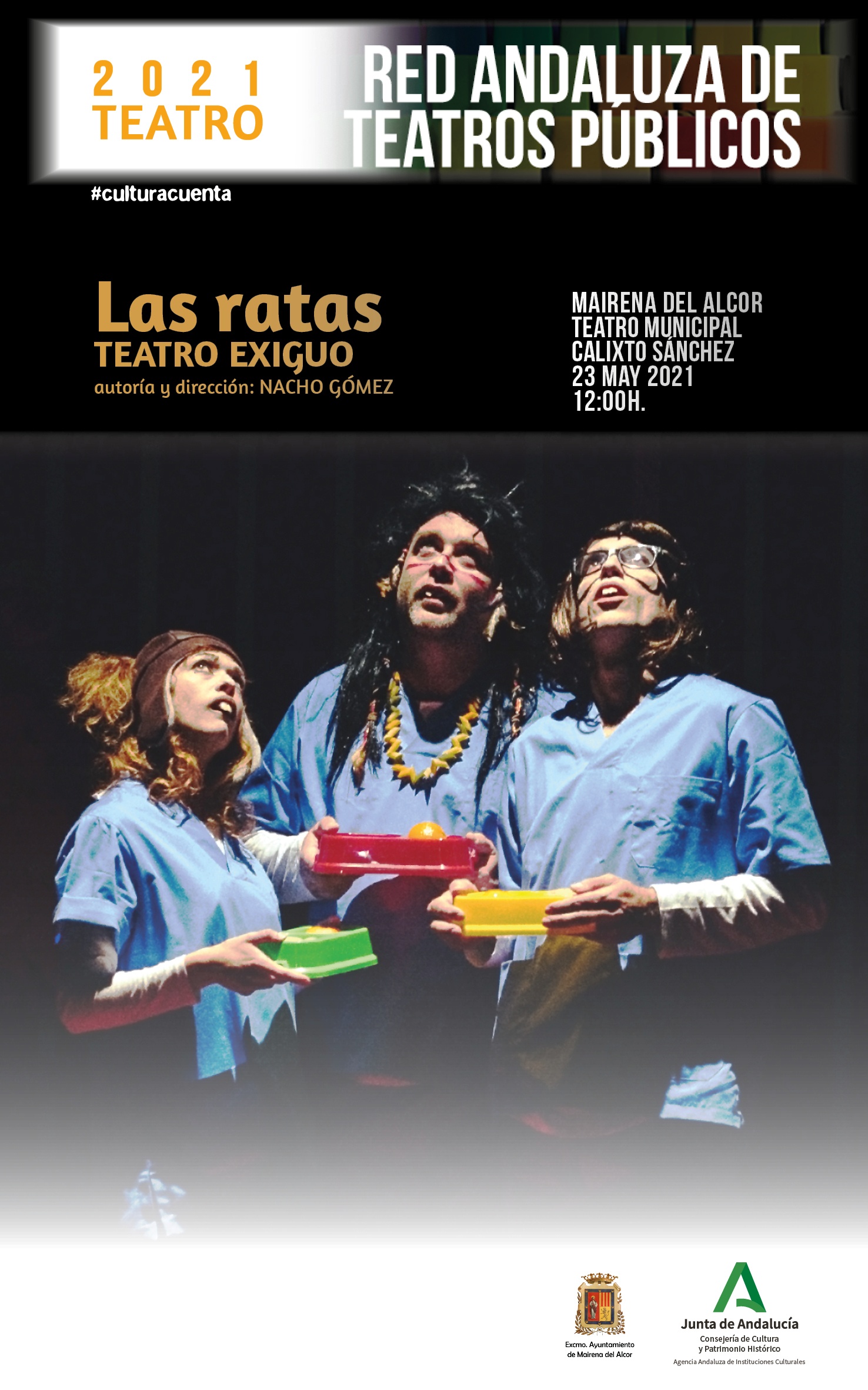 Las ratas Mairena del Alcor web