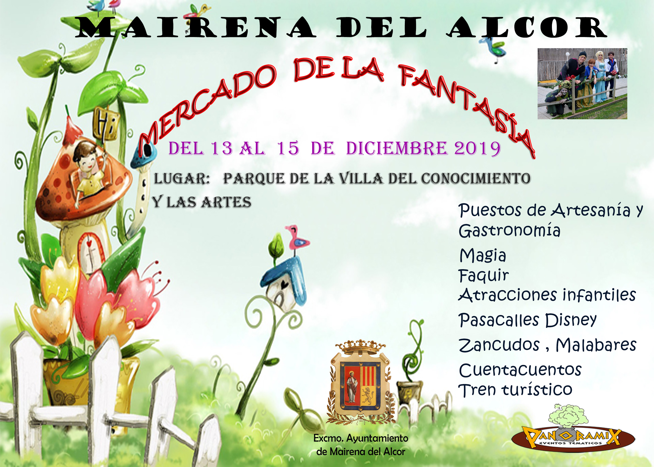 MAIRENA DEL ALCOR CARTEL 2019