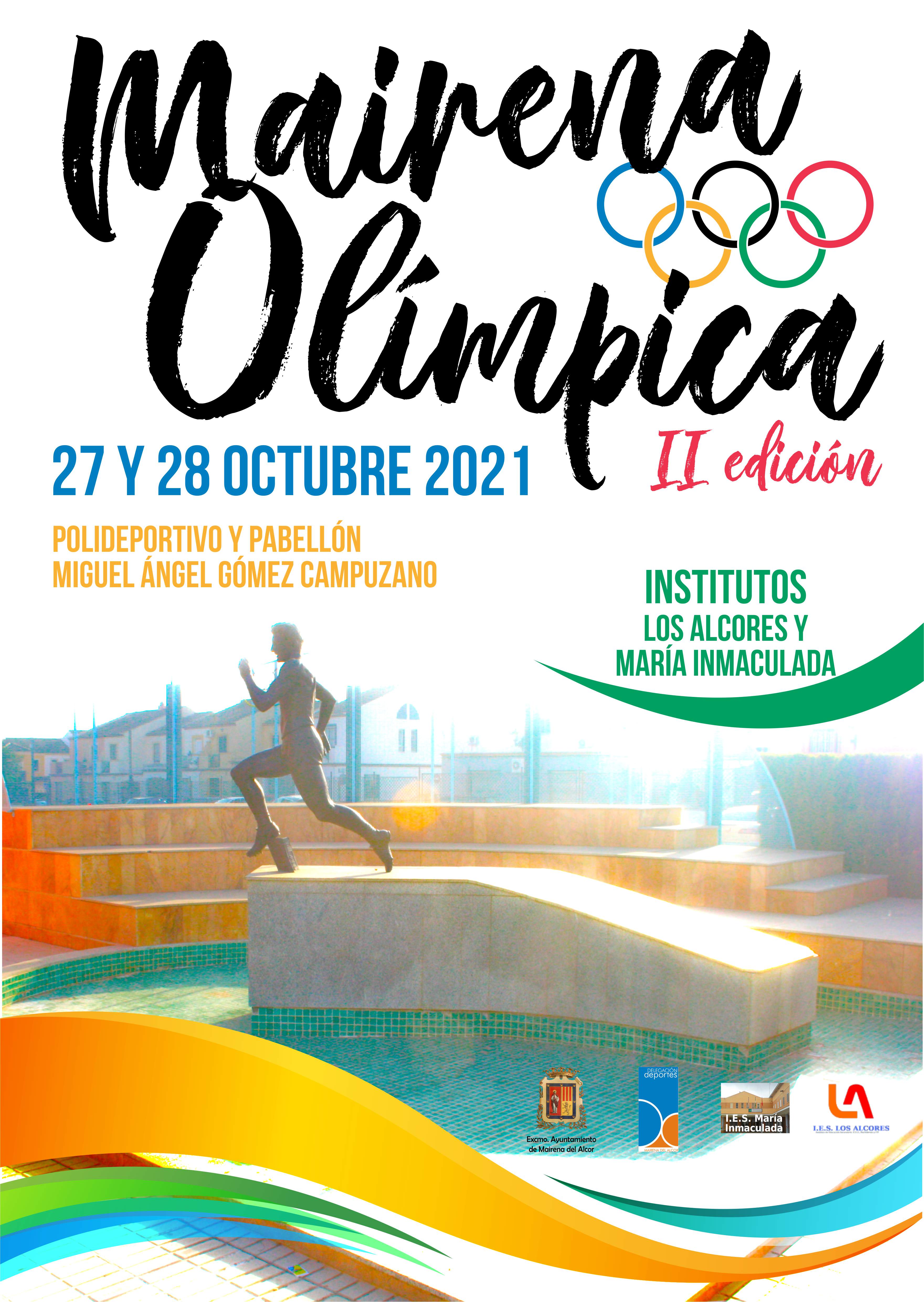 MairenaOlímpica2021
