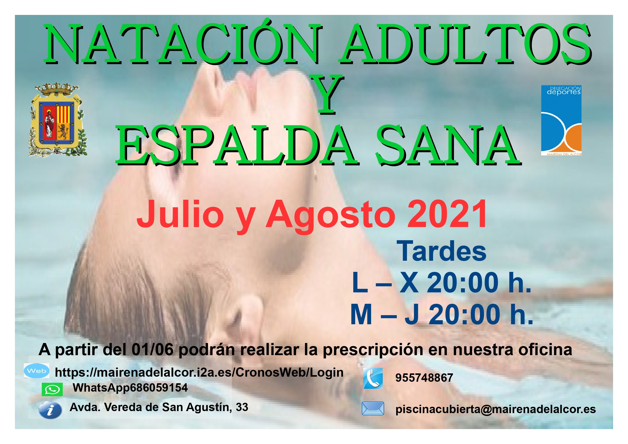 Natación de Adultos