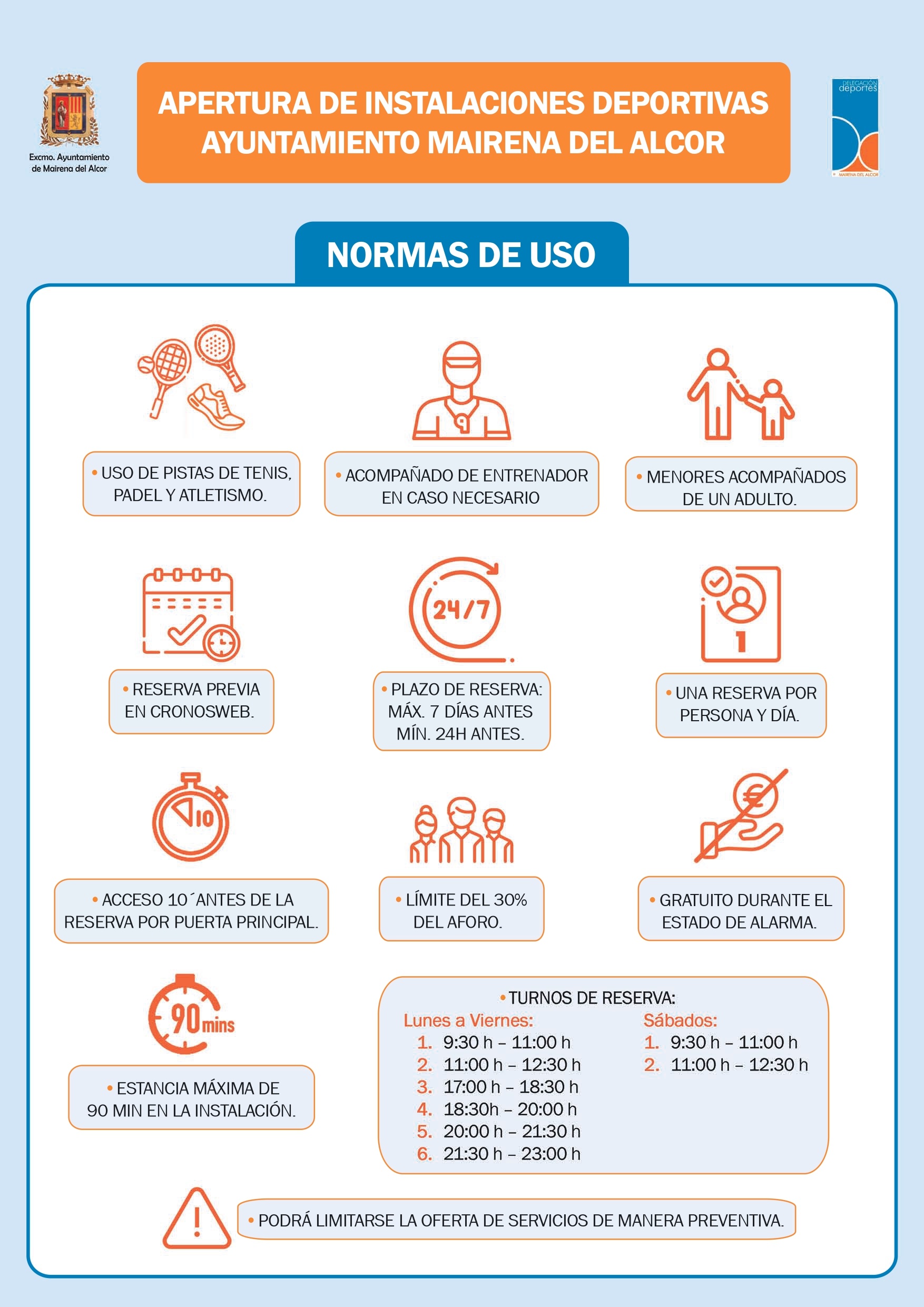 Normativa instalaciones