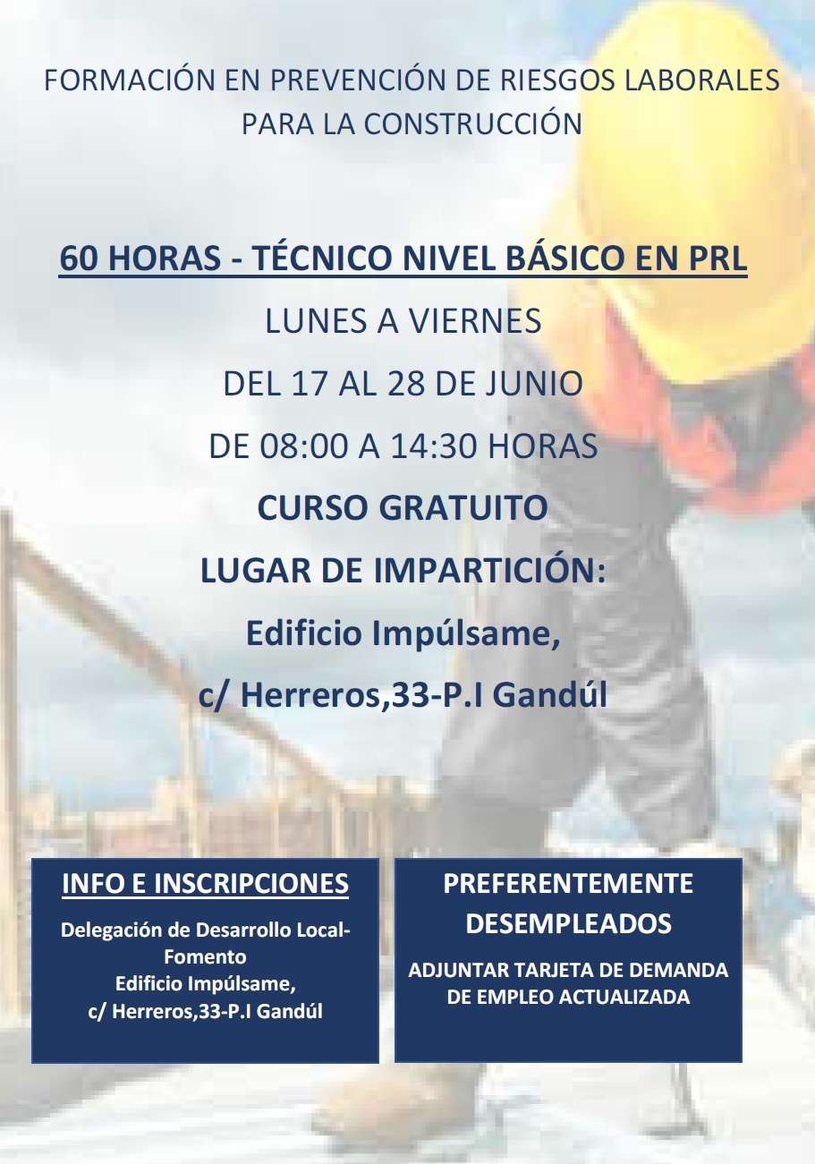 Nuevo cartel PRL junio19