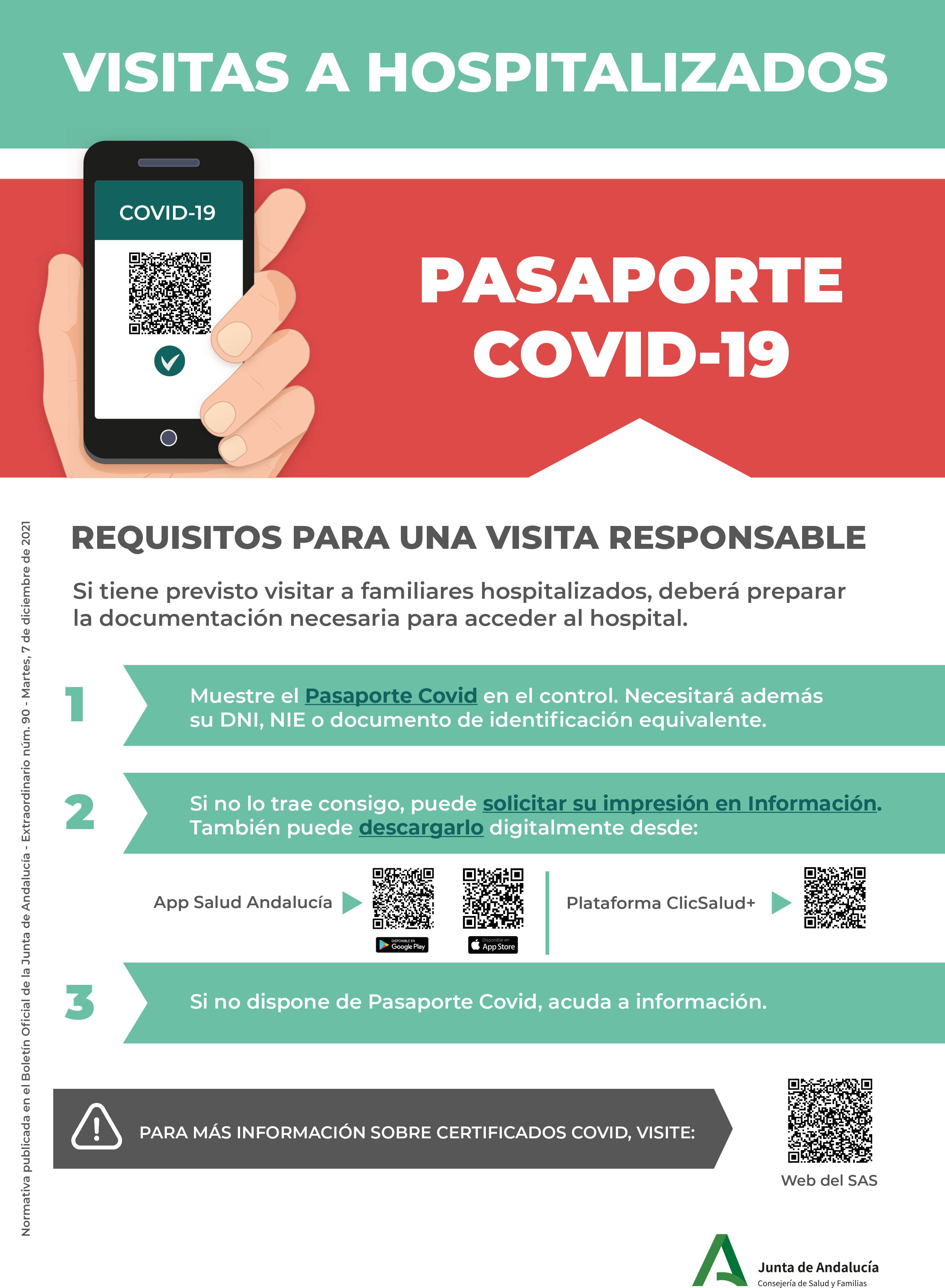 PASAPORTE COVID- JUNTA