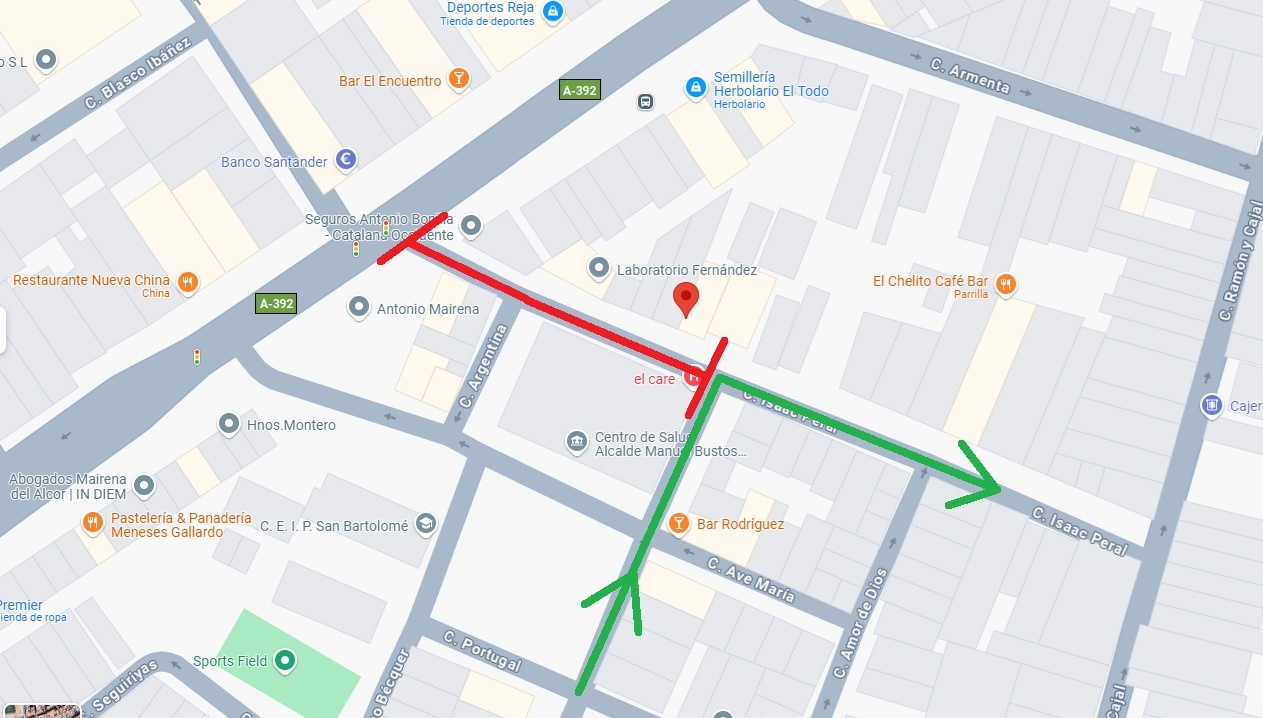 PAT CL ISAAC PERAL Nº28