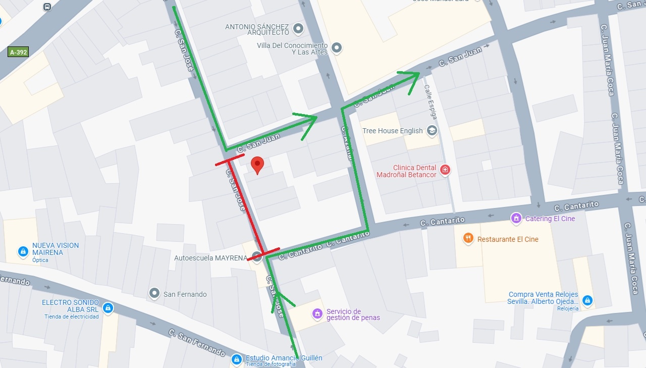 PAT CL SAN JOSE Nº16