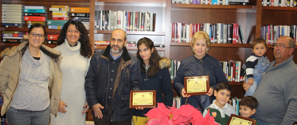 PLACAS XV CONCURSO BELENES FAMILIA