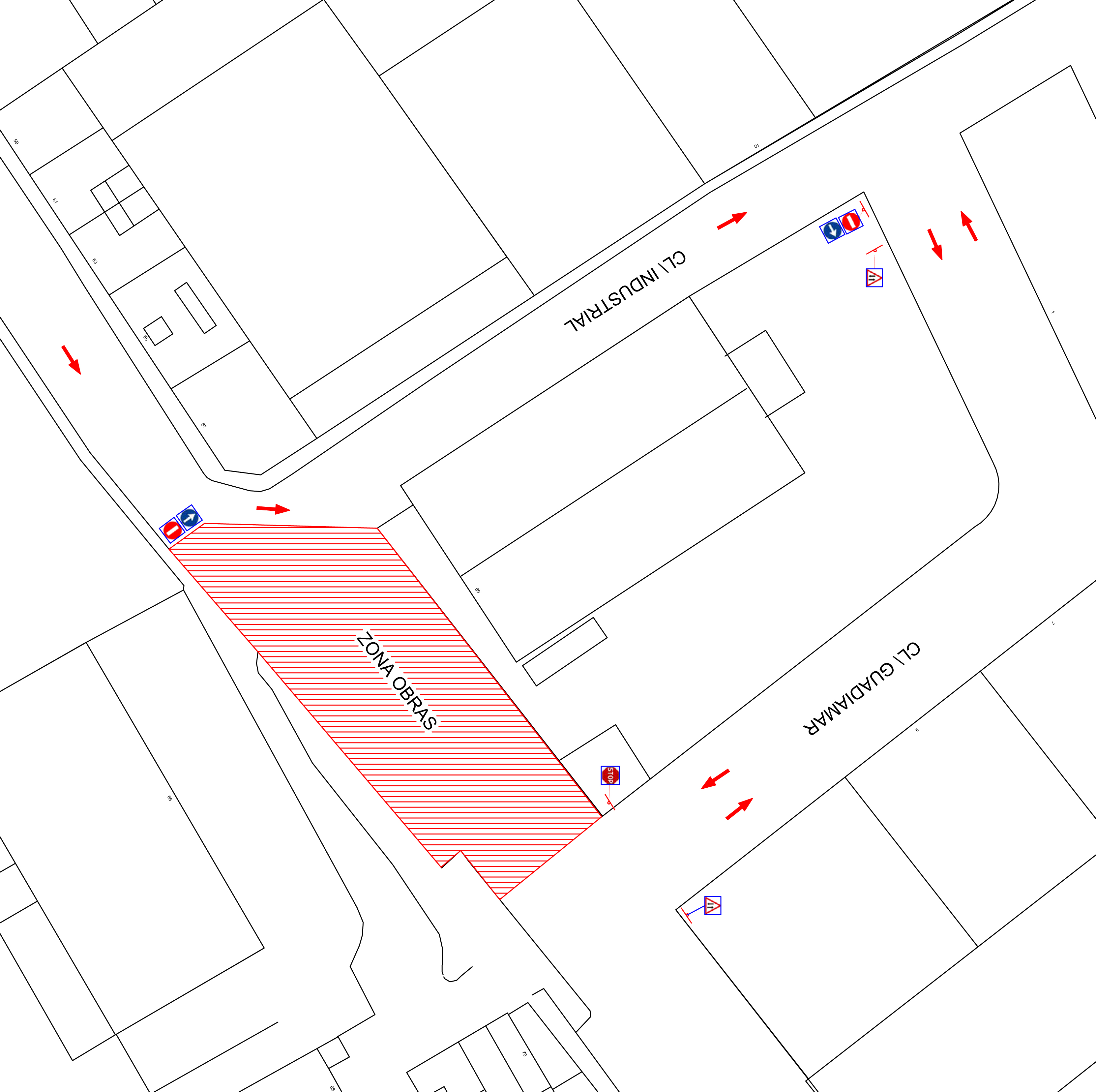 PLANO TRAFICO AVDA. TROCHA 1ª FASE