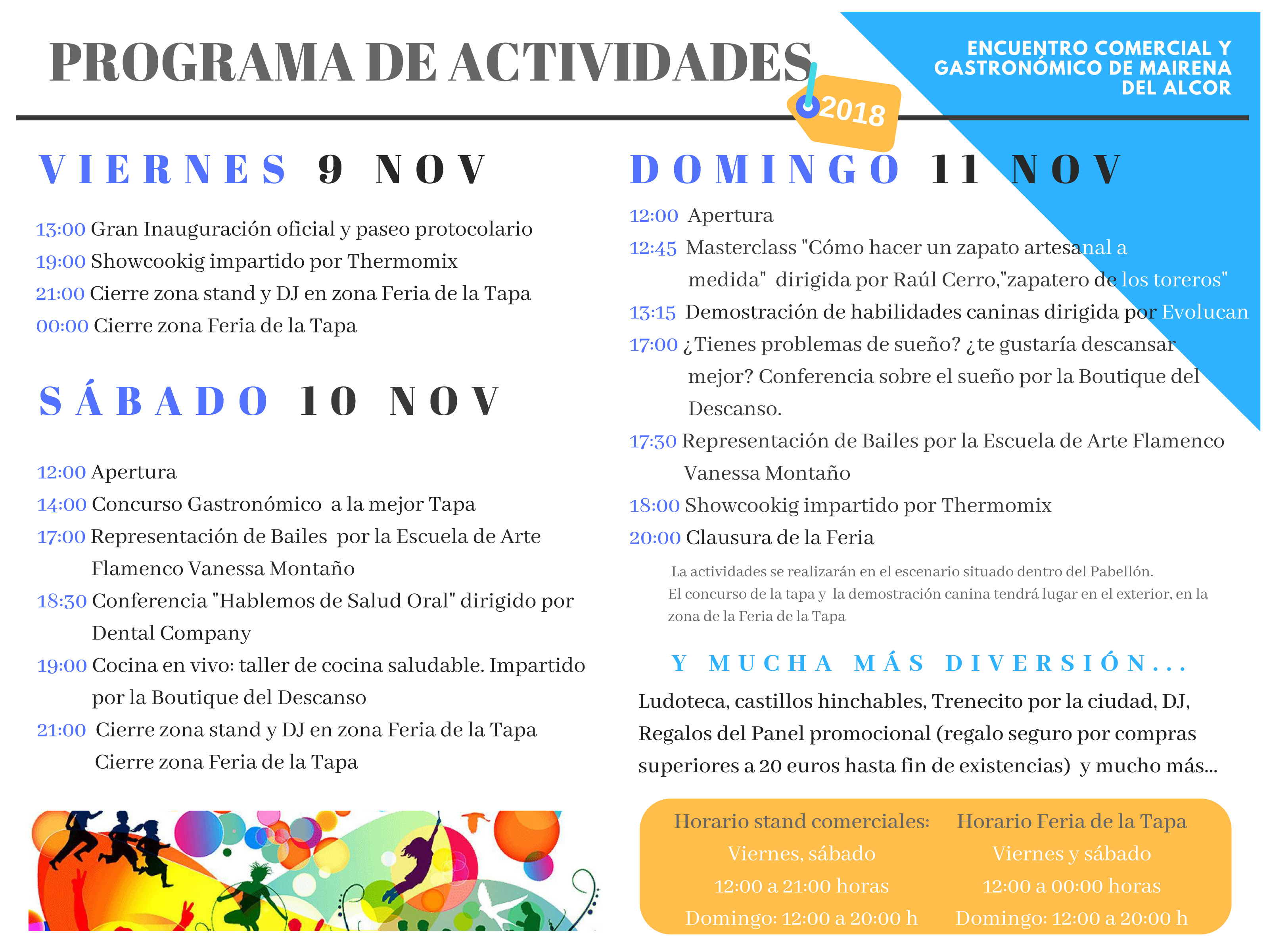 PROGRAMA ACTIVIDADES ECG18