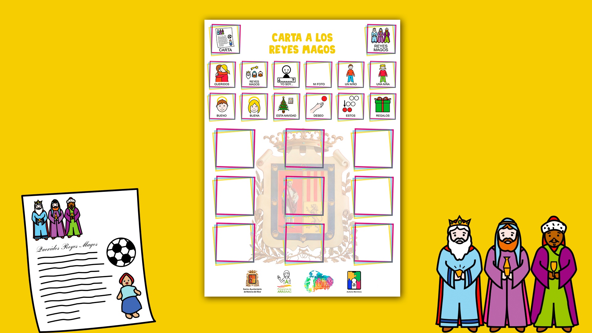 PantallaCartaReyesMagos