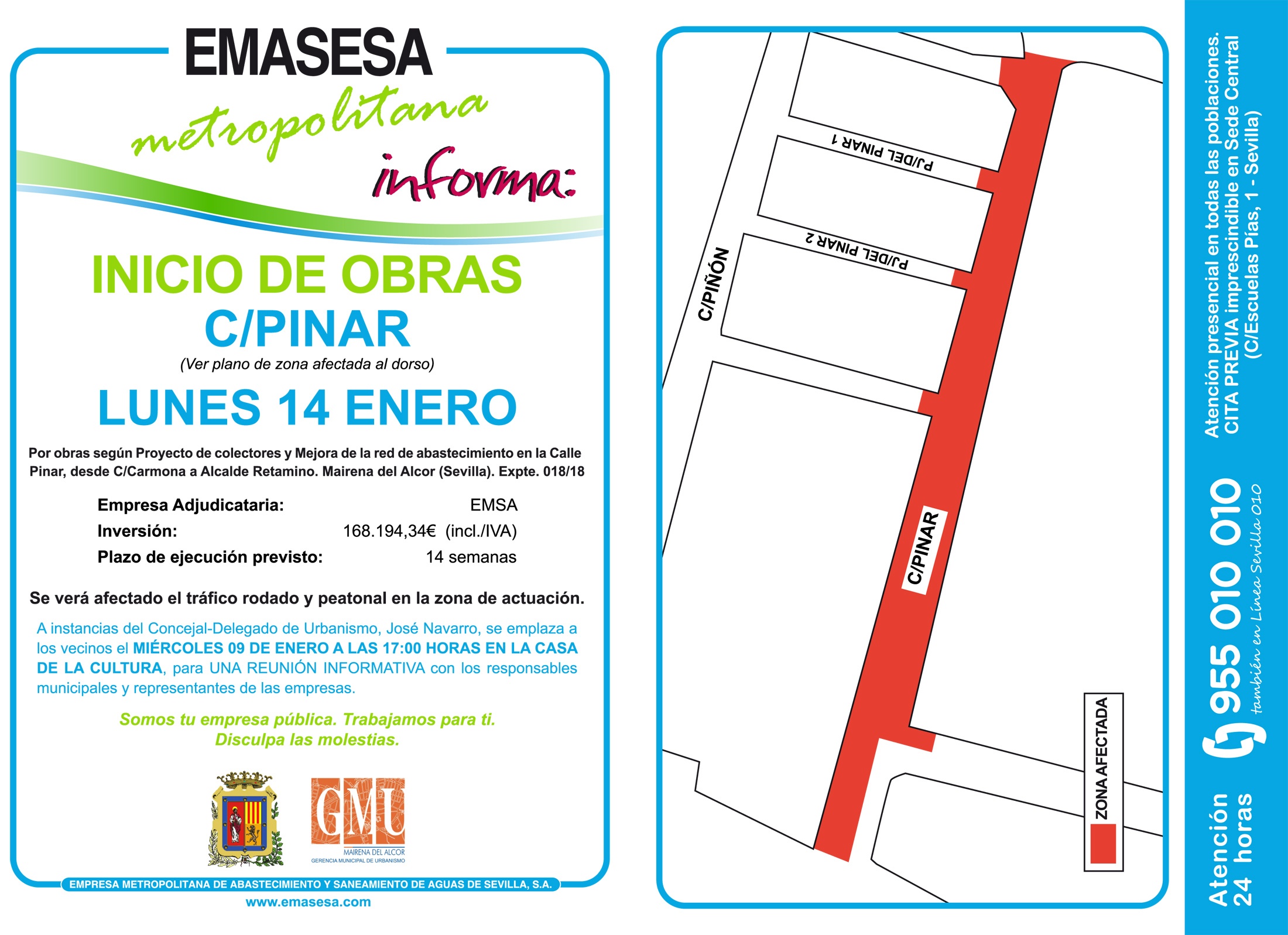 Pinar (Mairena) 14-01-2019