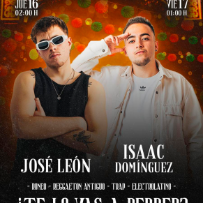 ProgramaciónFeriaDjJoseLeónIsaacDomínguez