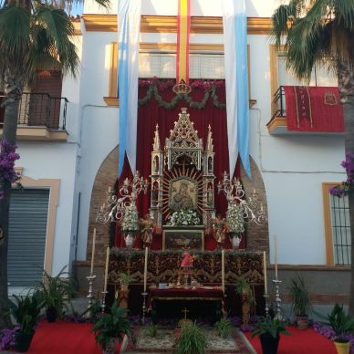 SEGUNDO PREMIO CORPUS 19 ALTAR  B