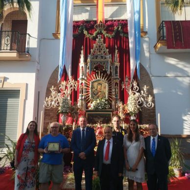 SEGUNDO PREMIO CORPUS 19 ALTAR