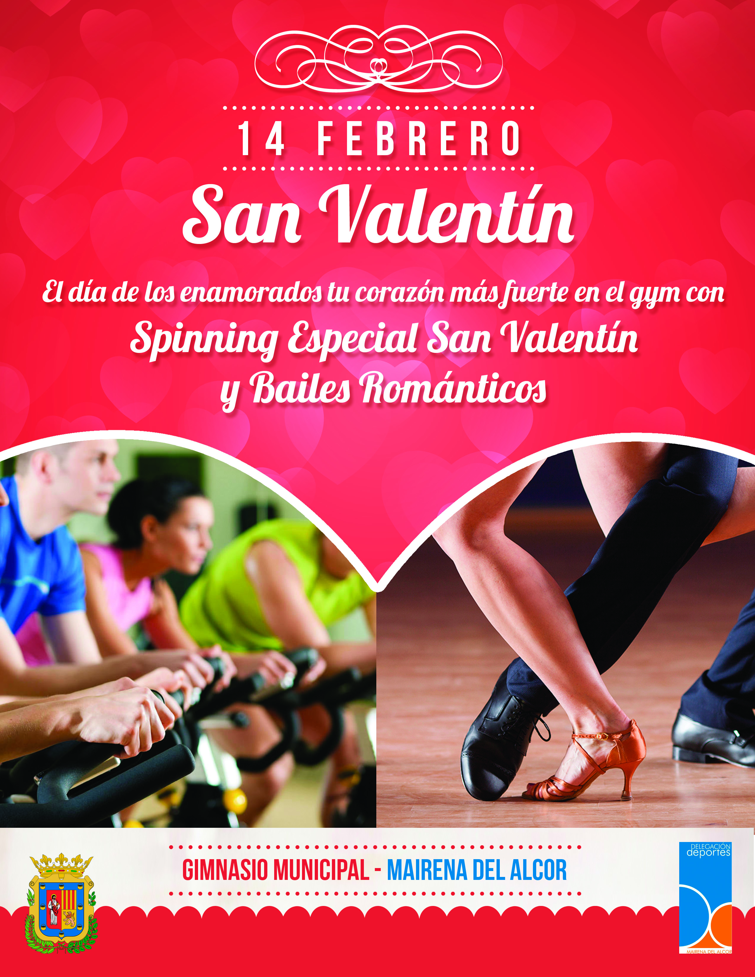San Valentin 2019 gymMunicipal