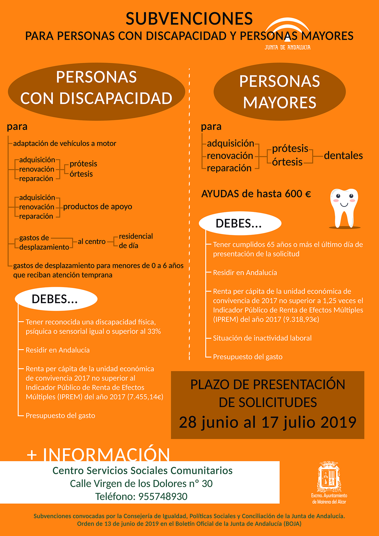 SubvencionesMayoresDiscapacidad