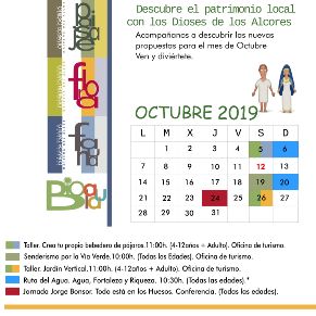 Talleres octubre Núcleo Patrimonial