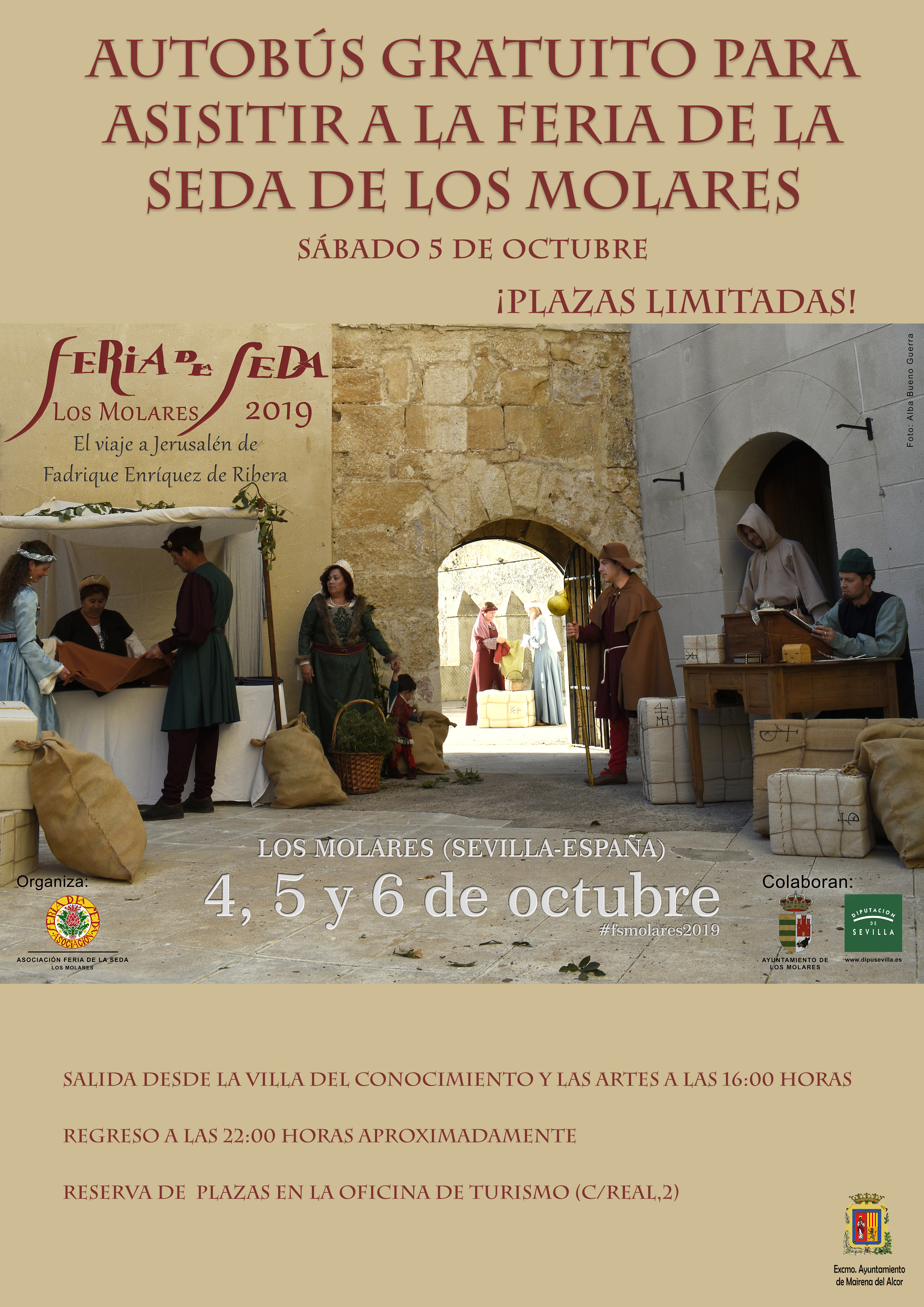 VIAJE FERIA DE LA SEDA DE LOS MOLARES