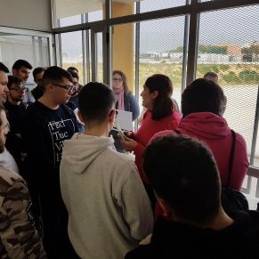 VISITA A EMPRESA 1 OTRA IDEA I