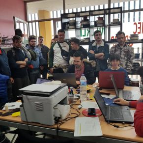 VISITA A EMPRESA 2 BIOMEC LAB, S.L I