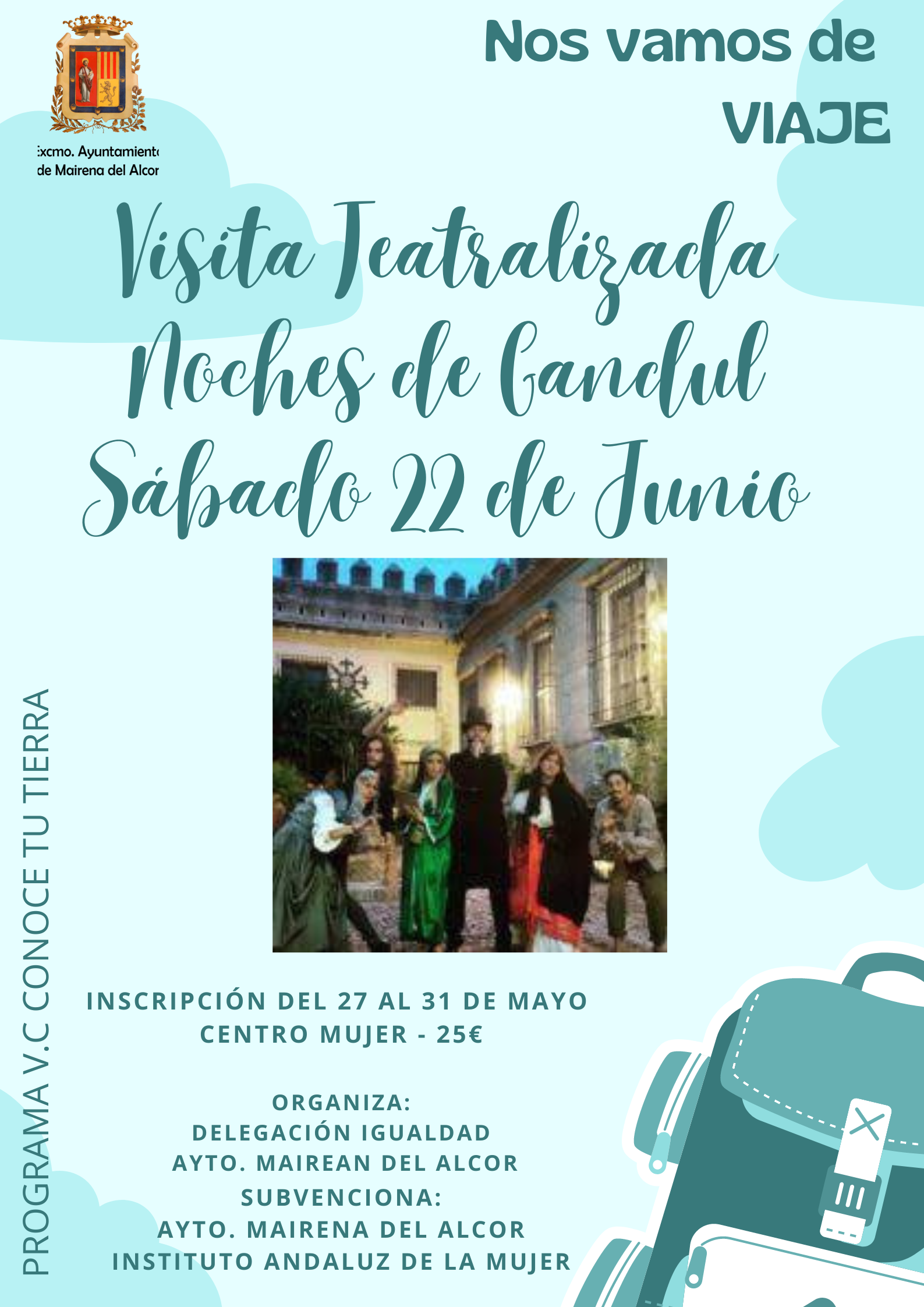 Visita Teatralizada Noches de Gandul