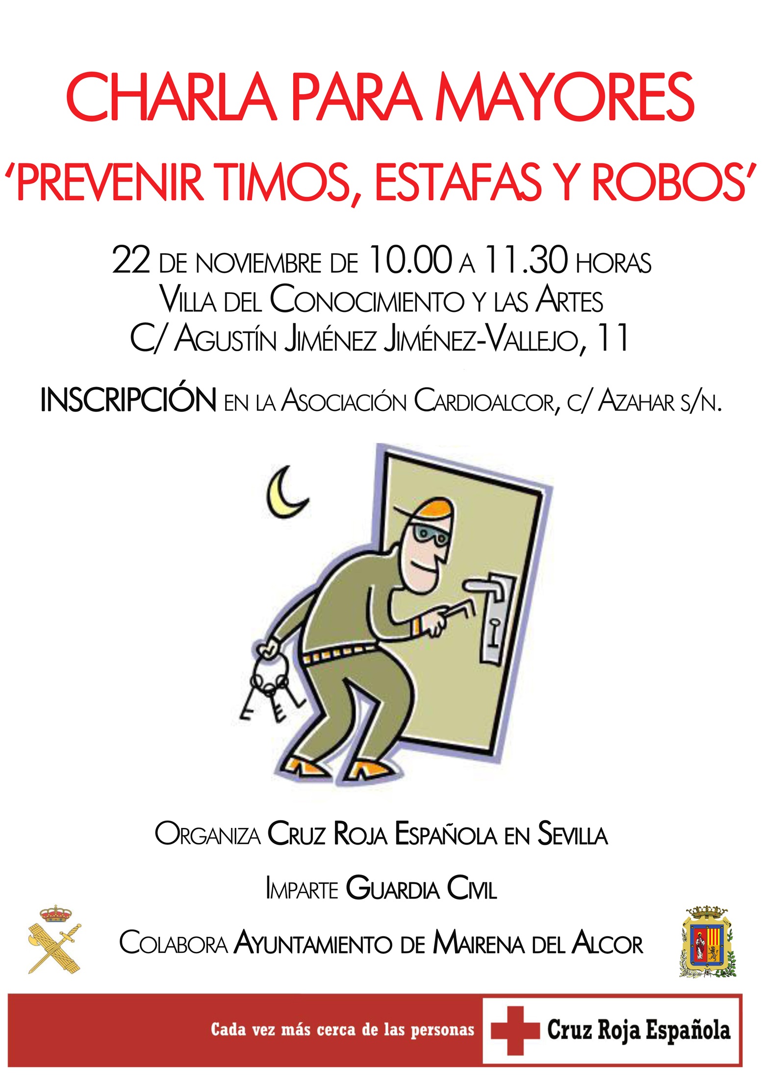 WEB Cartel  Prevencio¿n Timos y Robos Mairena del Alcor