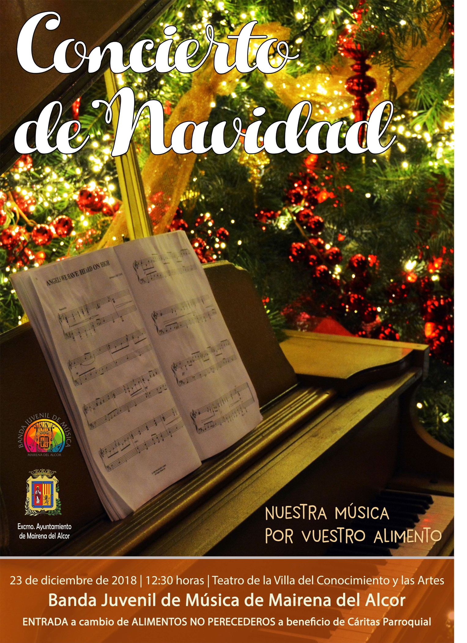 WebCartelConciertoNavidad2018