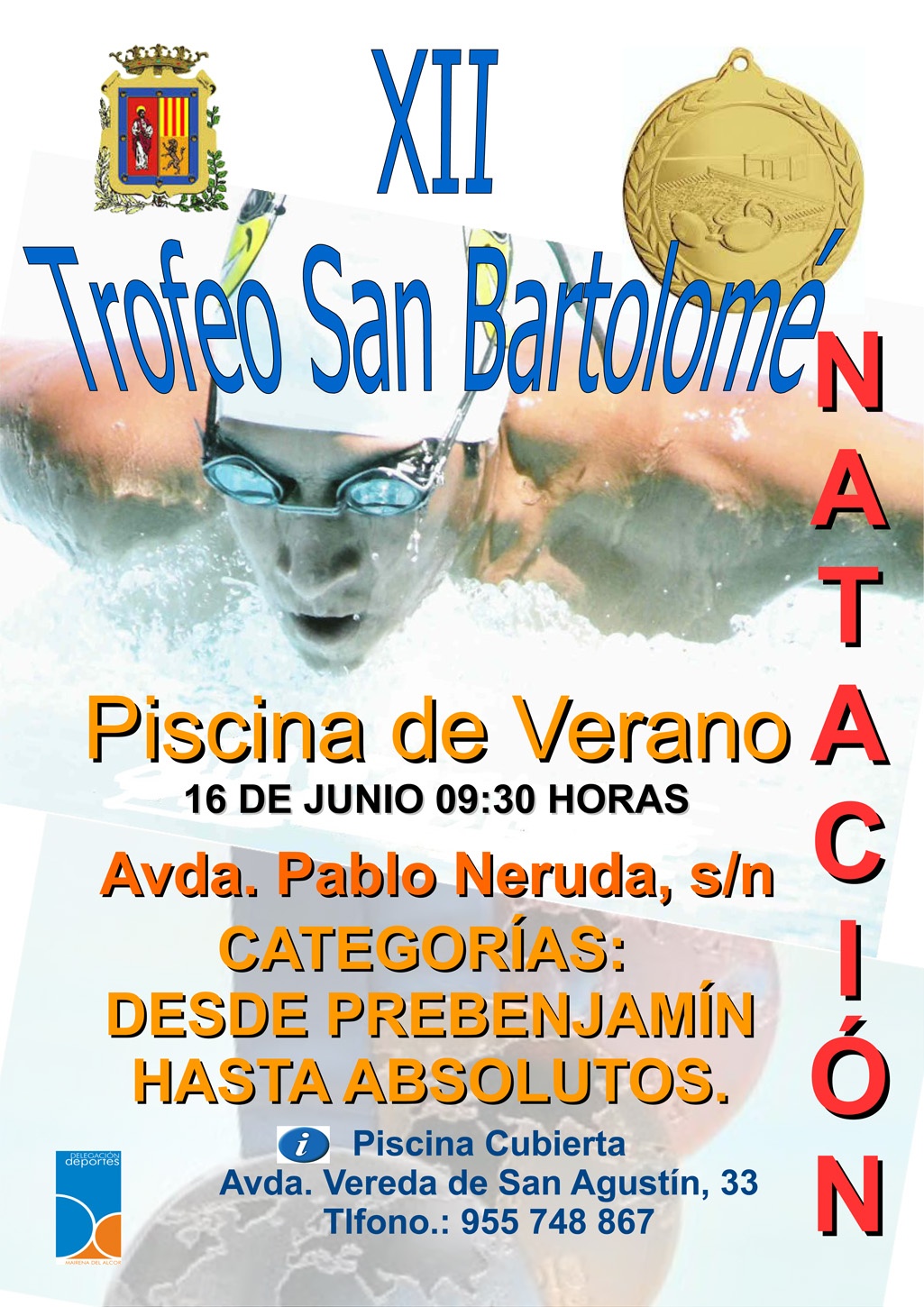 XII Trofeo San Bartolomé cartel
