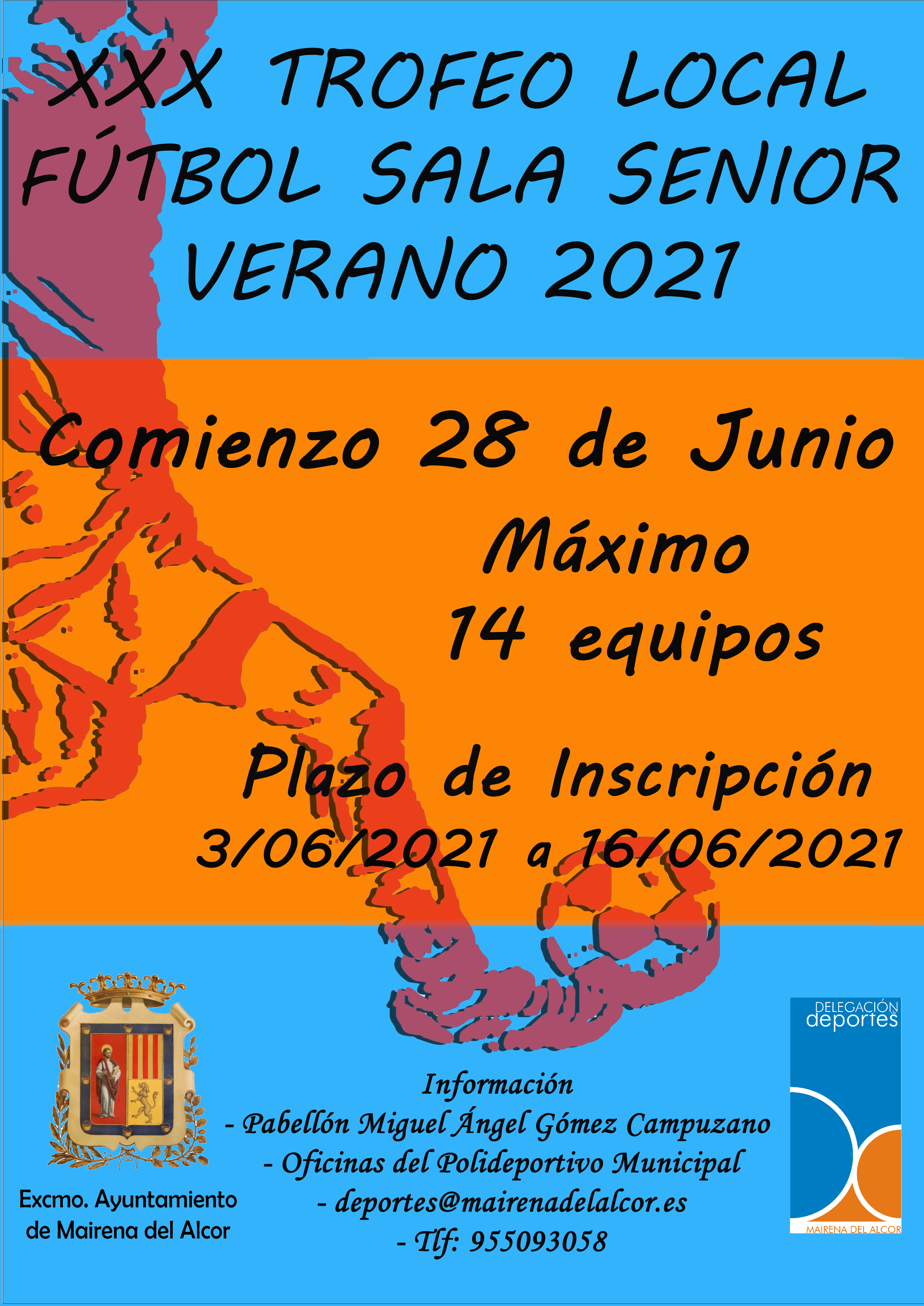 XXX TROFEO FUTBOL SALA SENIOR - V2021