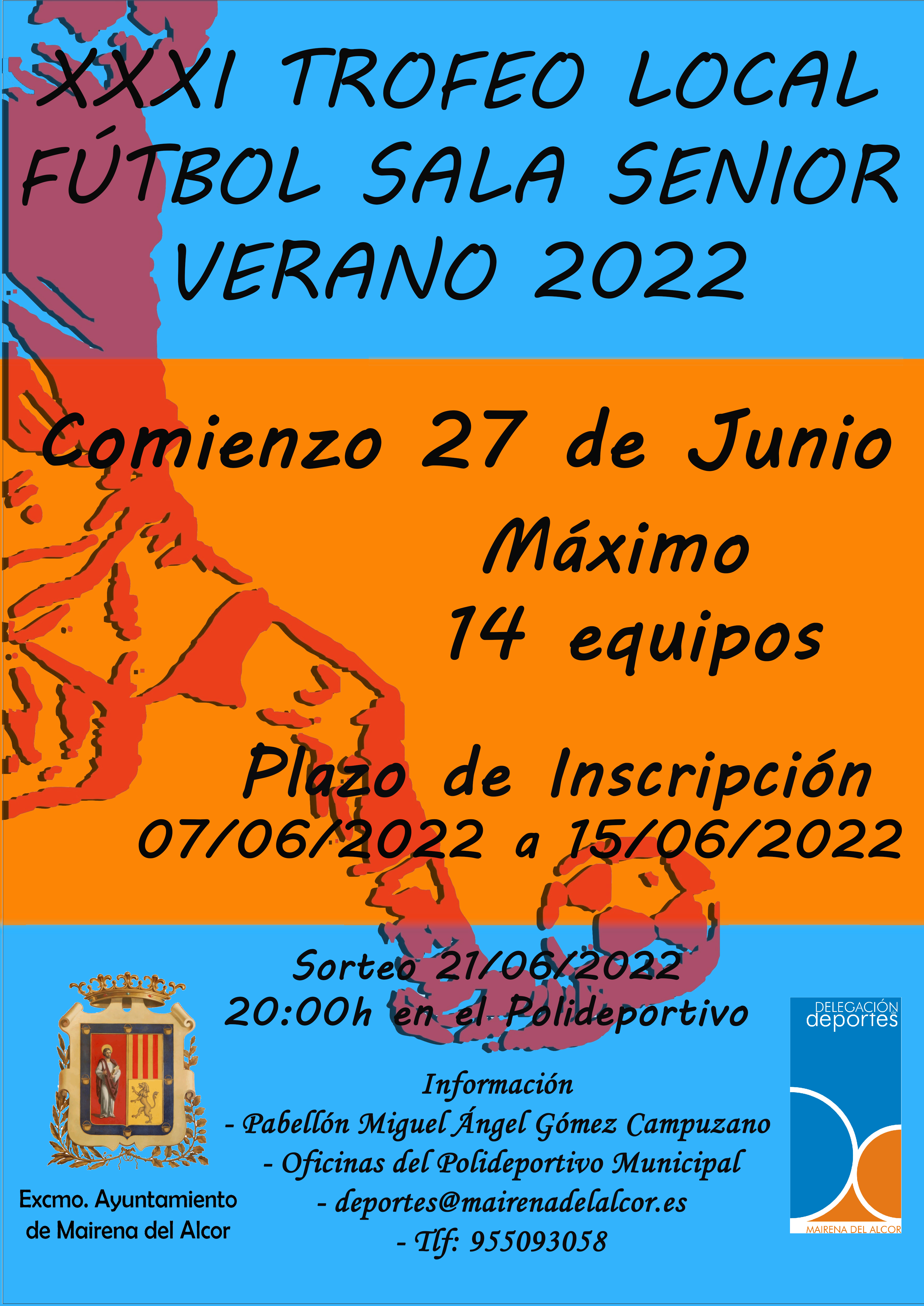 XXX TROFEO FUTBOL SALA SENIOR - V2022