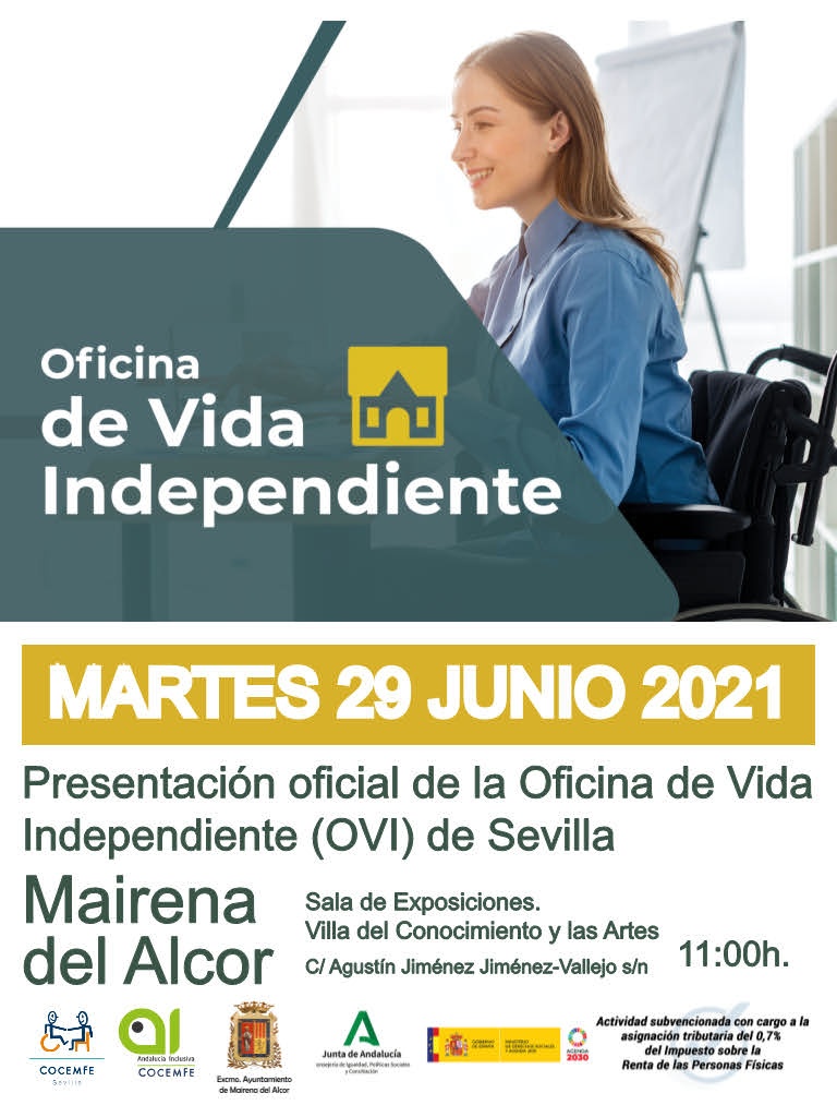 cartel OVI-mairena del alcor
