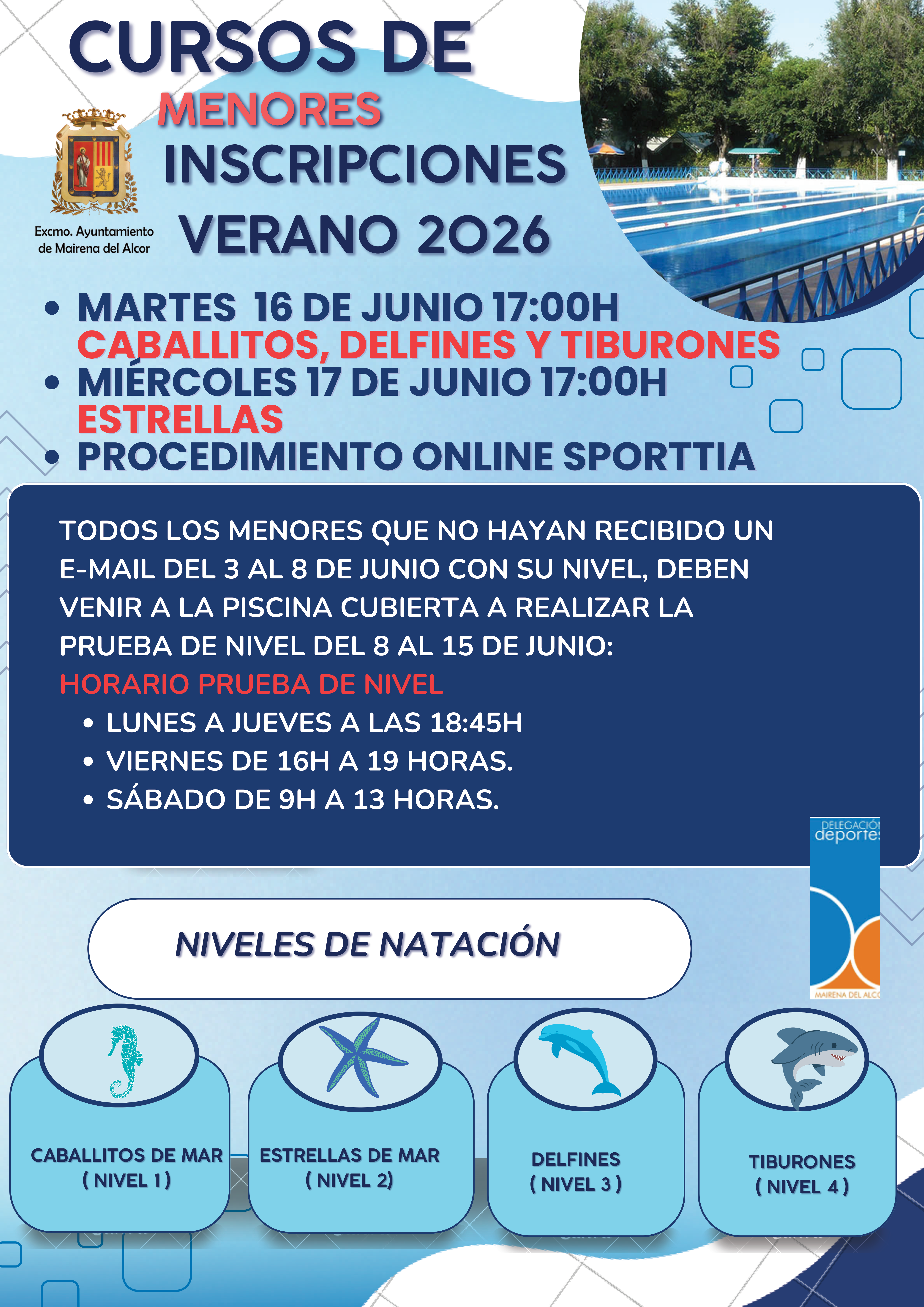 cartel menores verano 2026