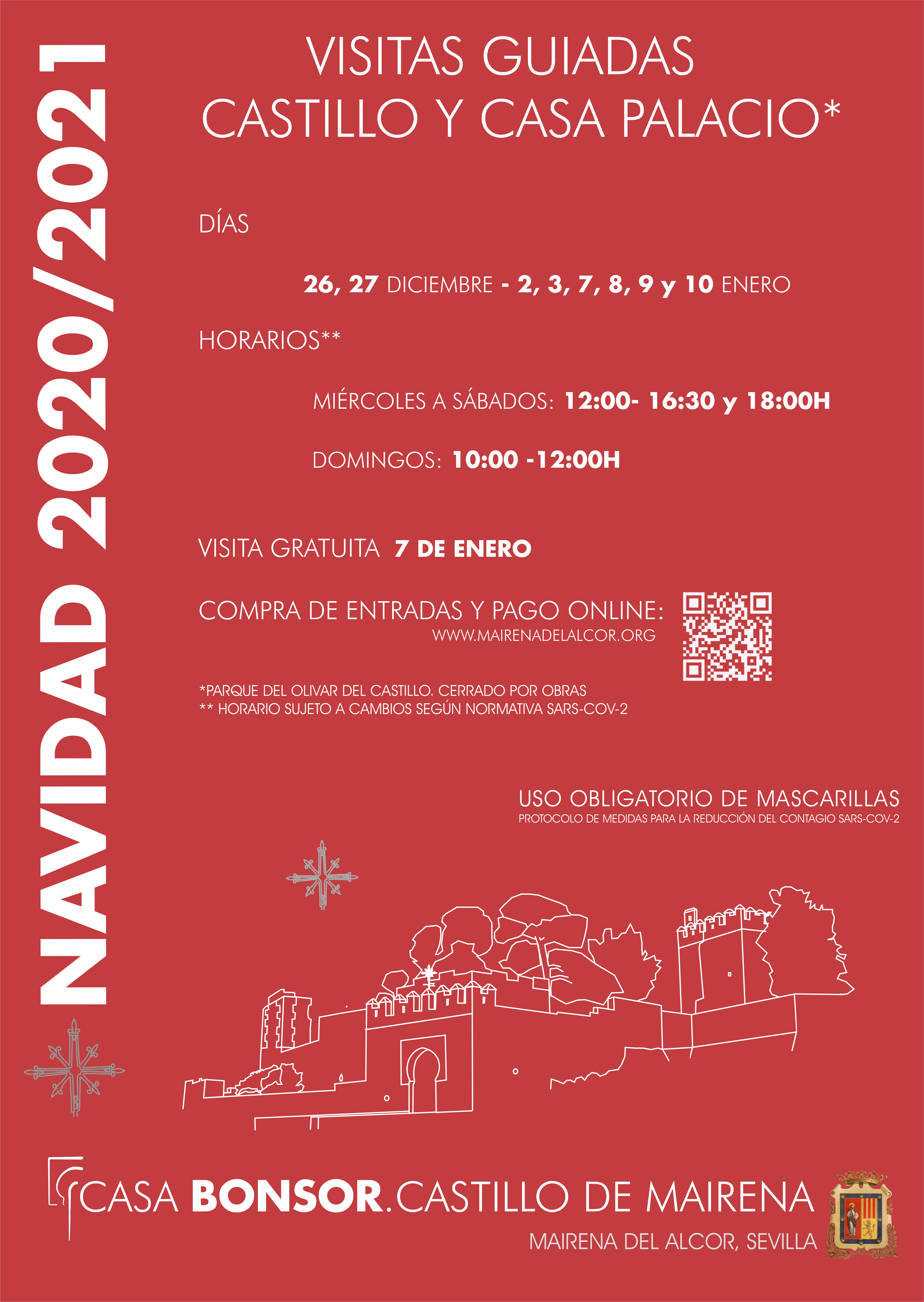 horario navidad