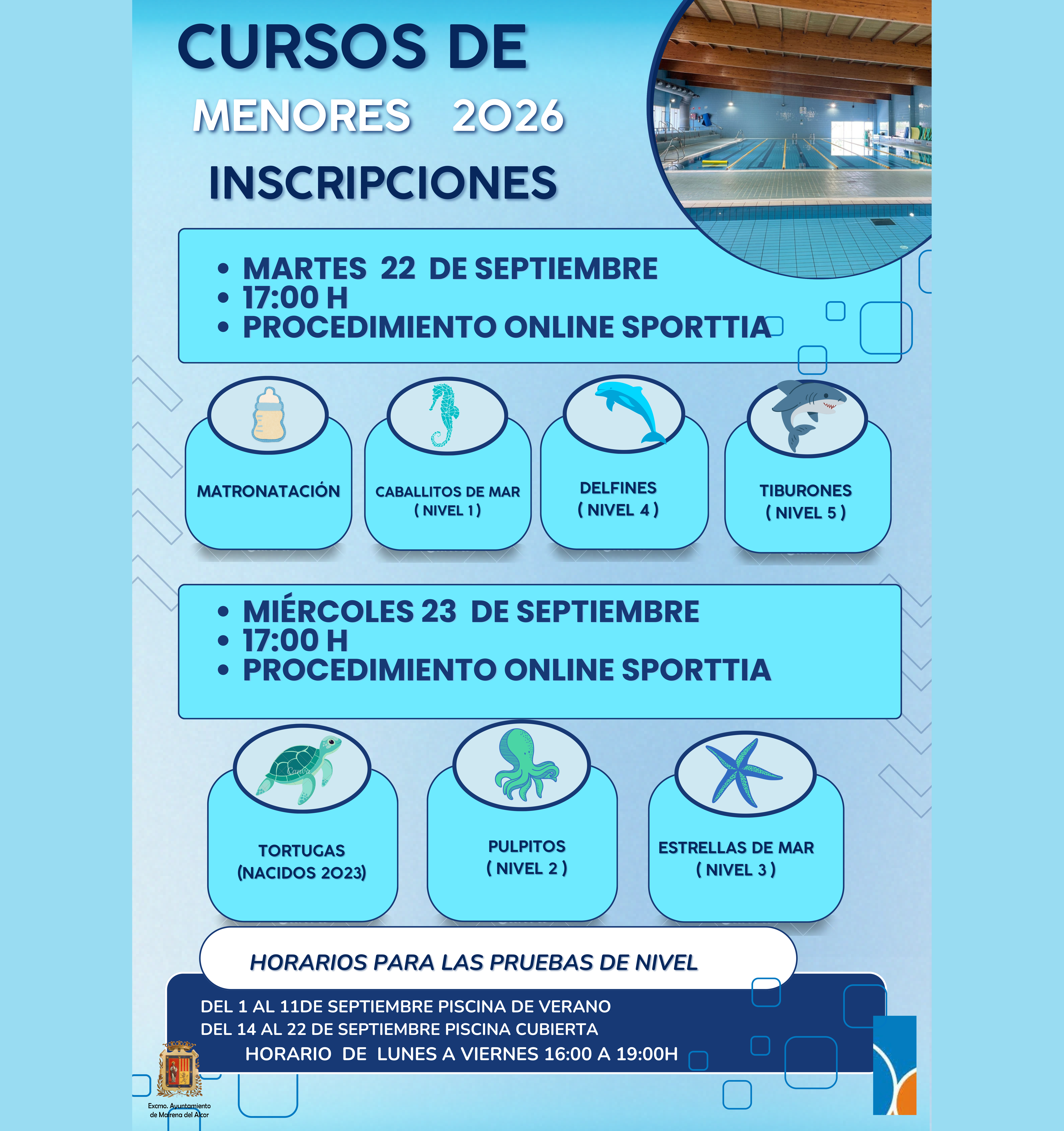 inscripcion menores